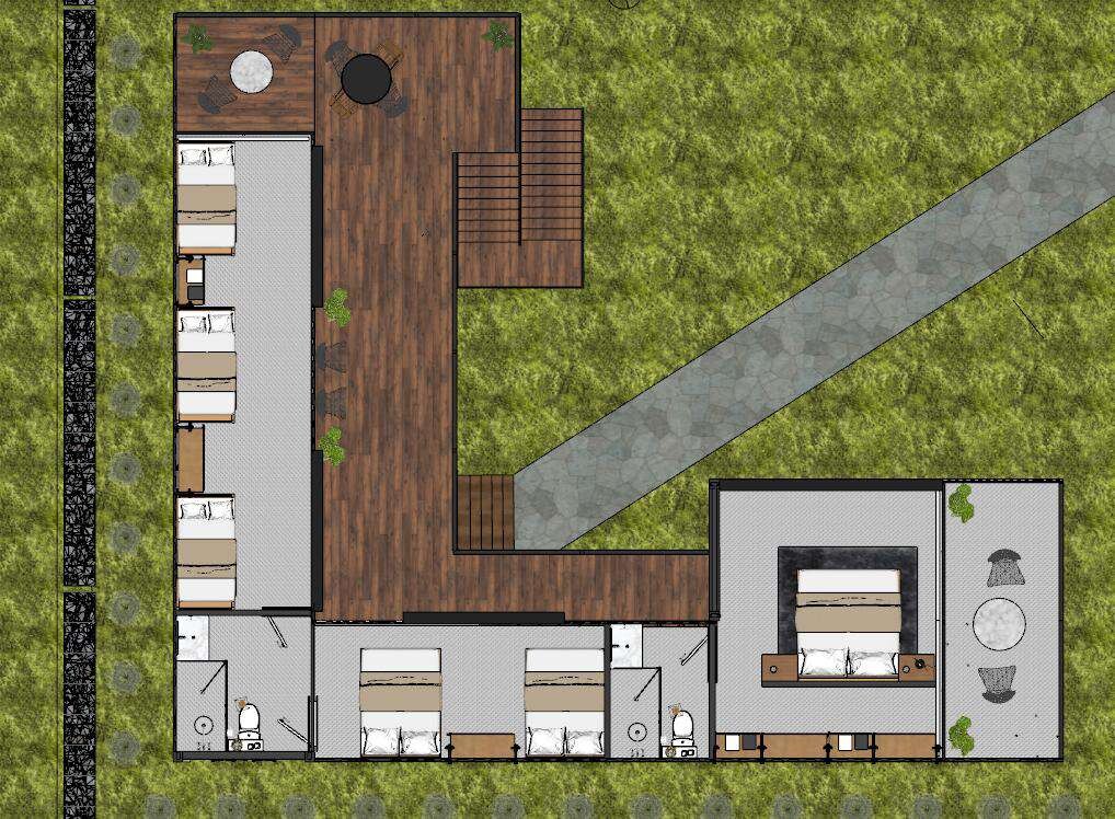 Proyecto Cabaña de los Llanos